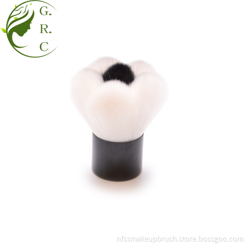 Logo Custom Free Sample Flower Powder Makeup Brush